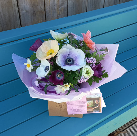 Spring Garden Joy Jar