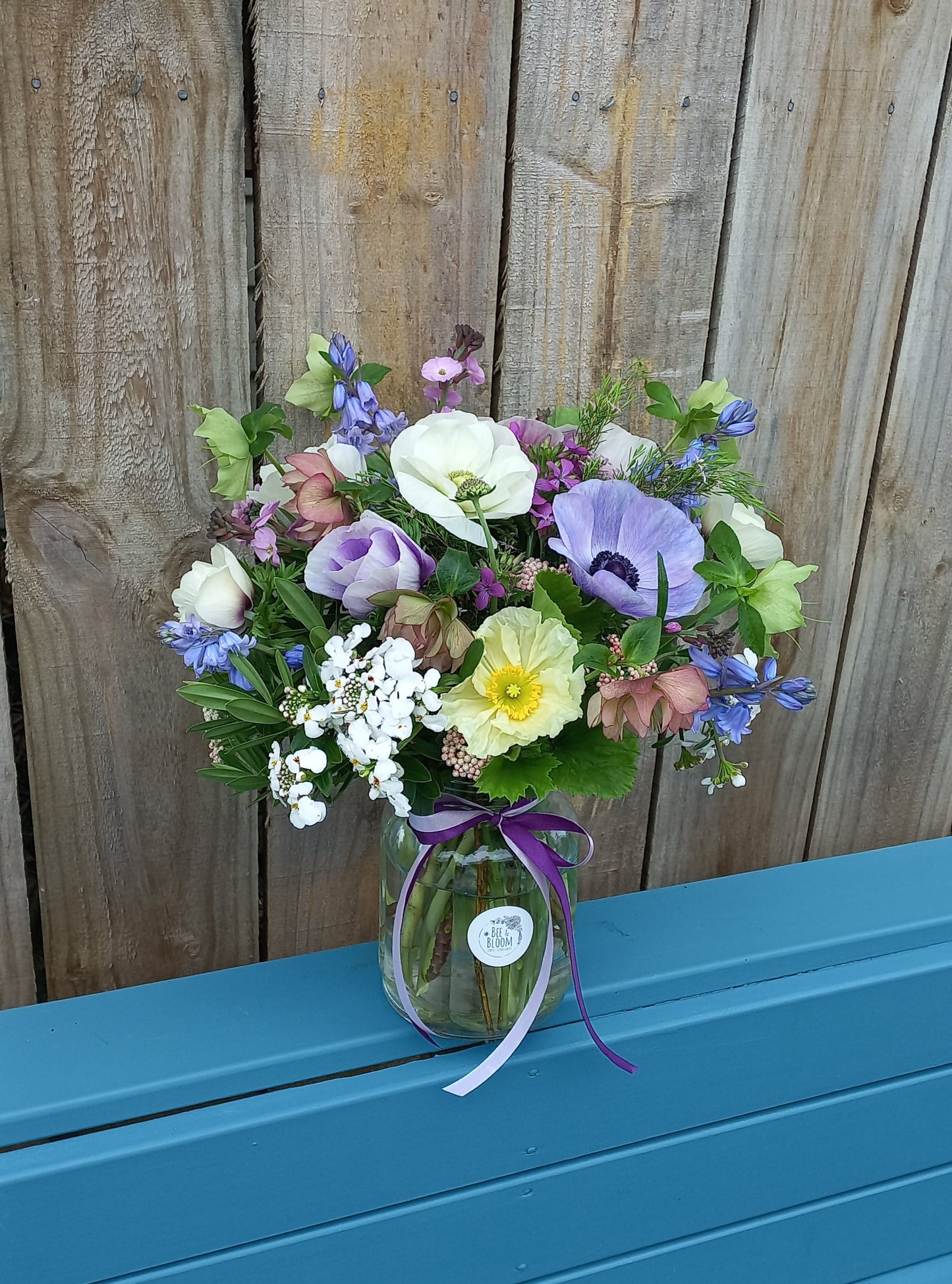 'With Sympathy' Flower Arrangement Large