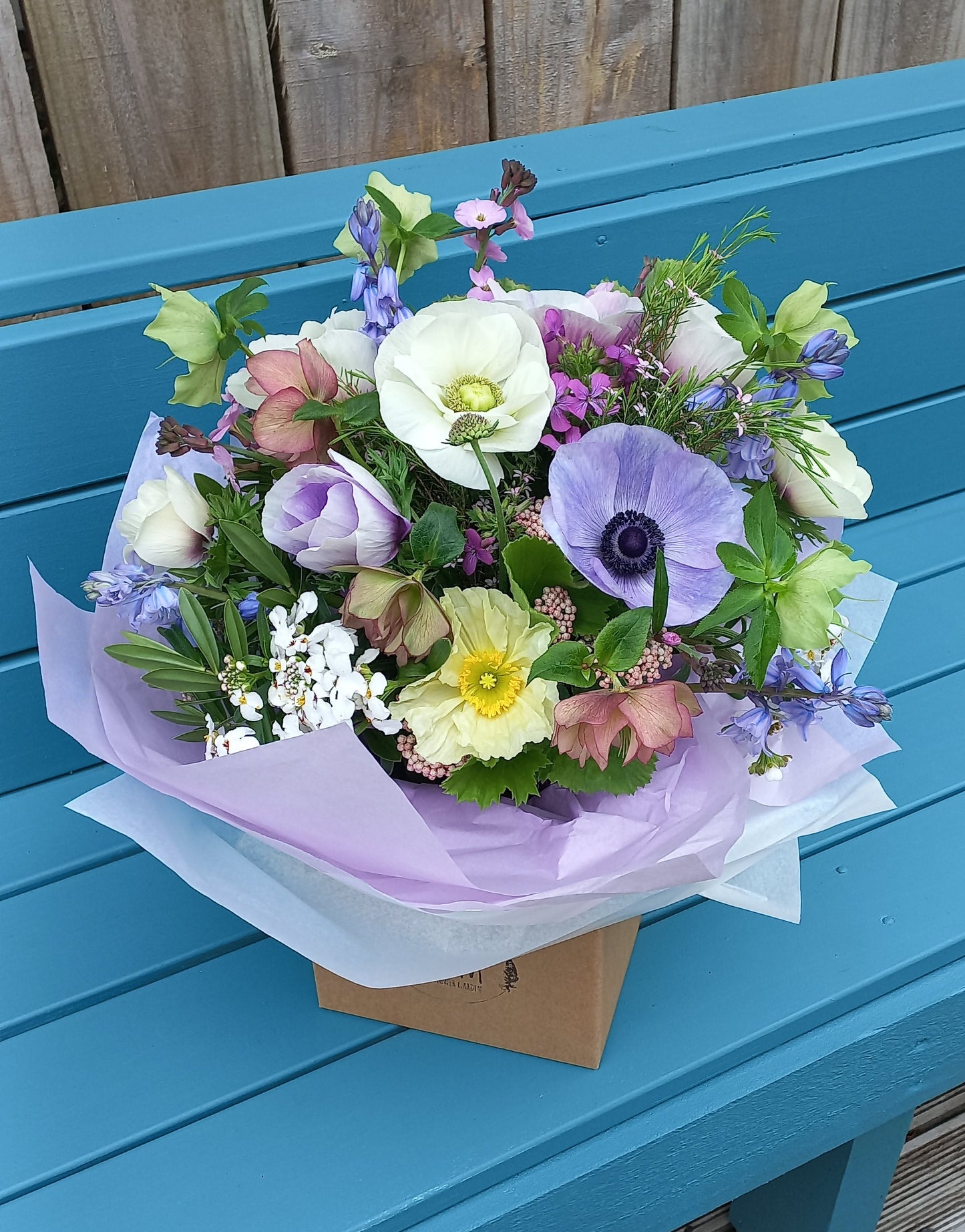 Spring Garden Joy Jar Large