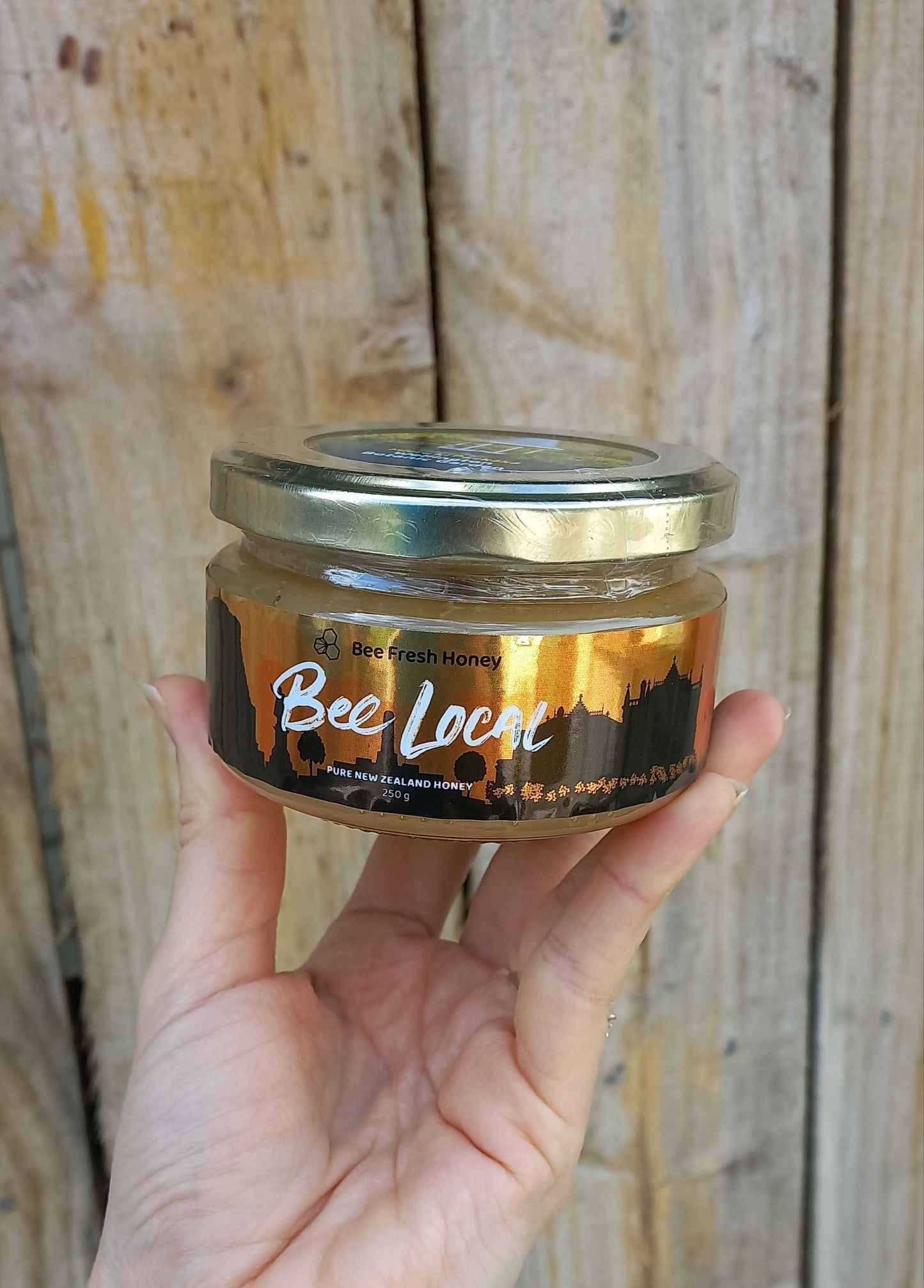 Wellington Botanic Garden Honey Jar