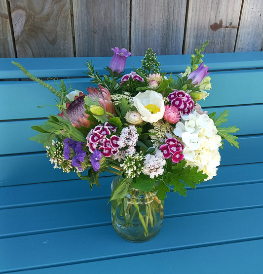 'Pastel Meadow' Large Flower Arrangement