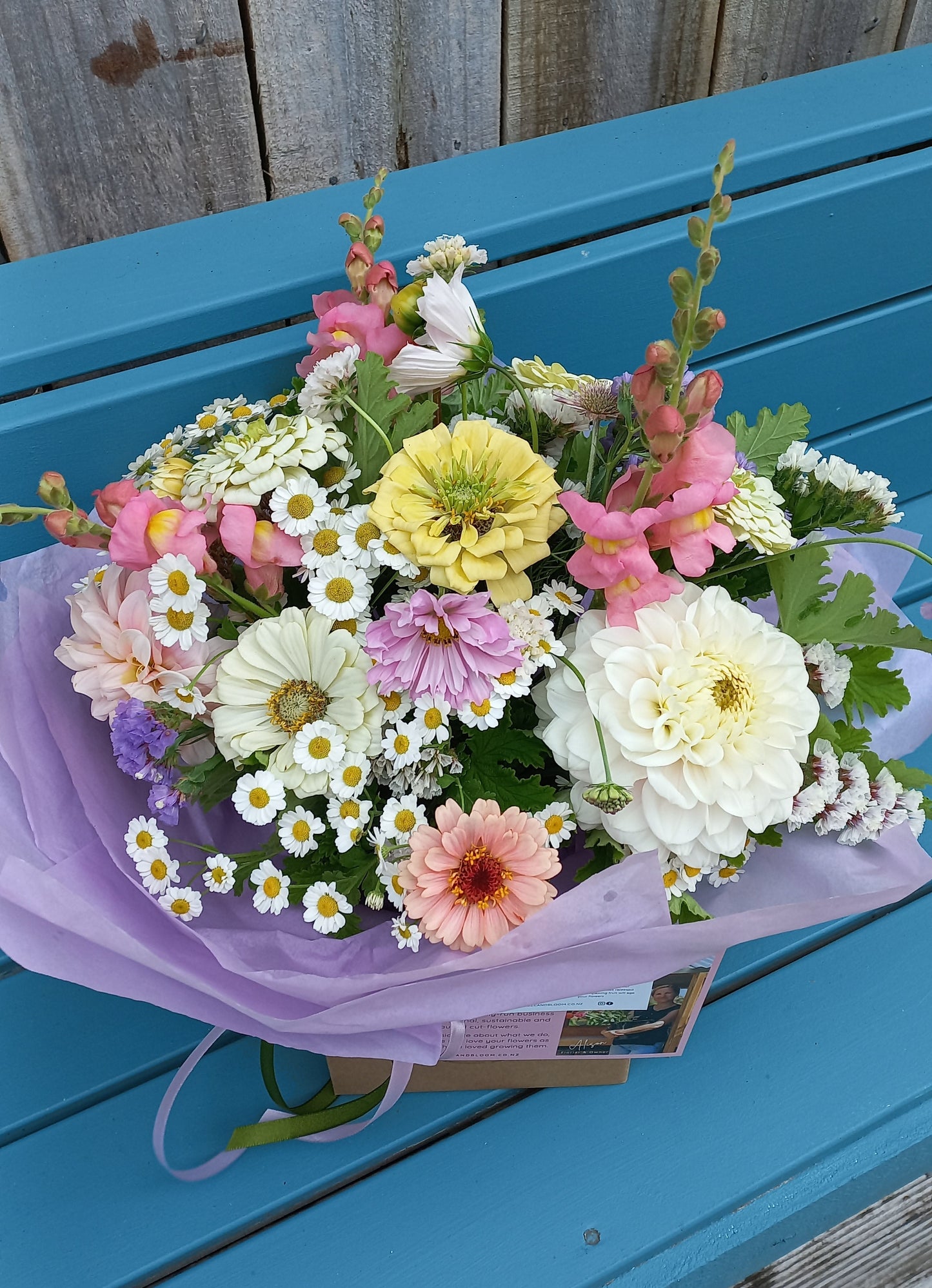 'Pastel Meadow' Large Flower Arrangement