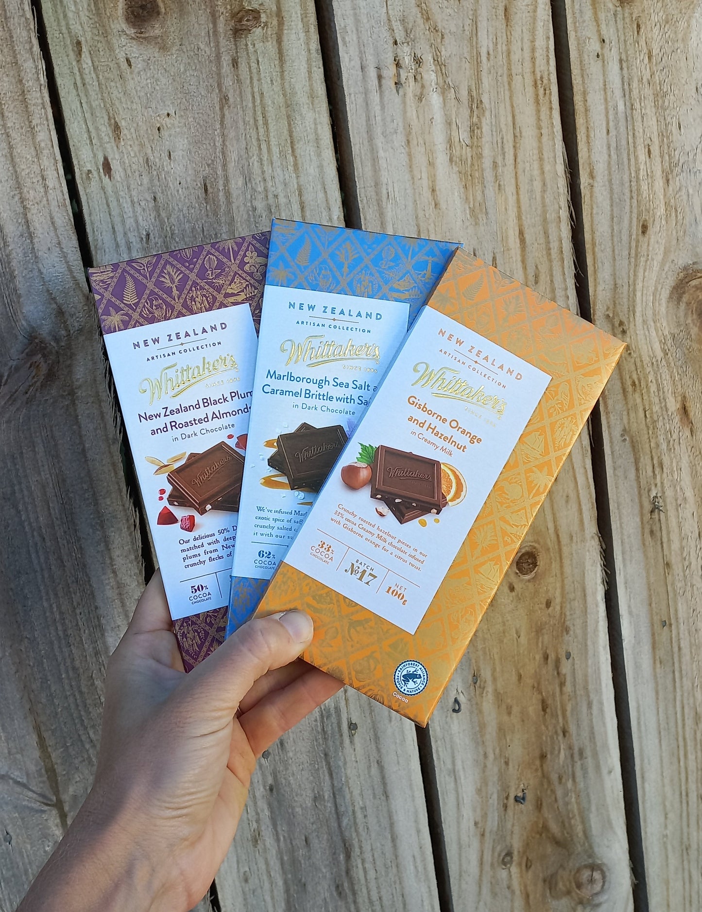 Whittakers Chocolate Artisan Collection