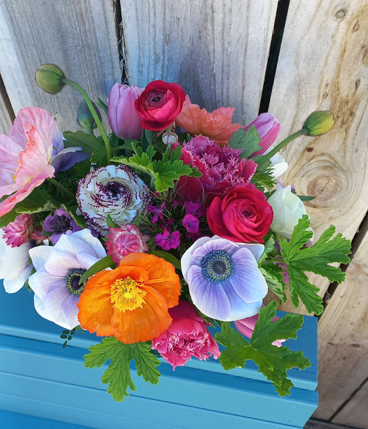 Garden Party Joy Jar