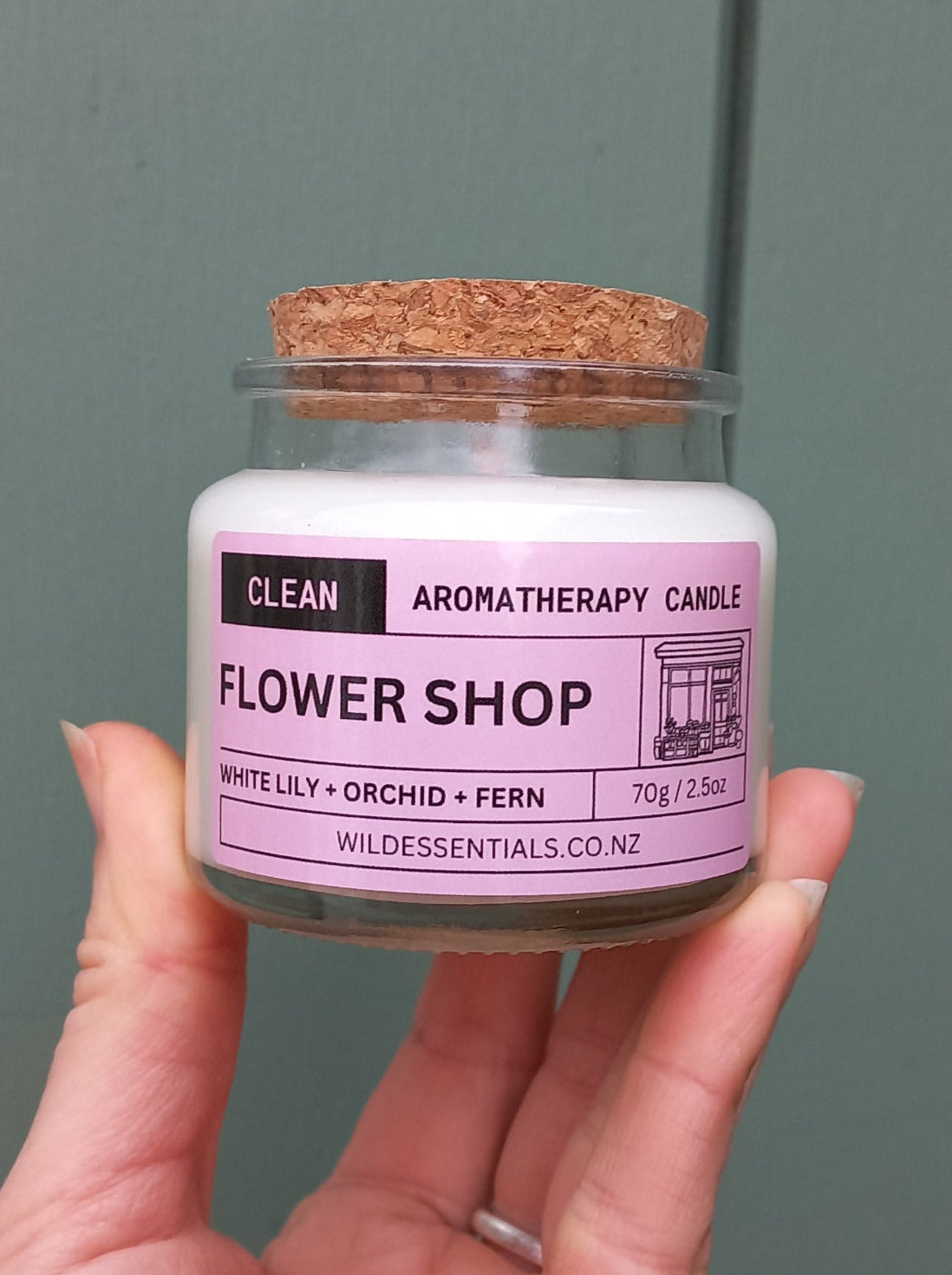 Flower Shop Soy Wax Candle
