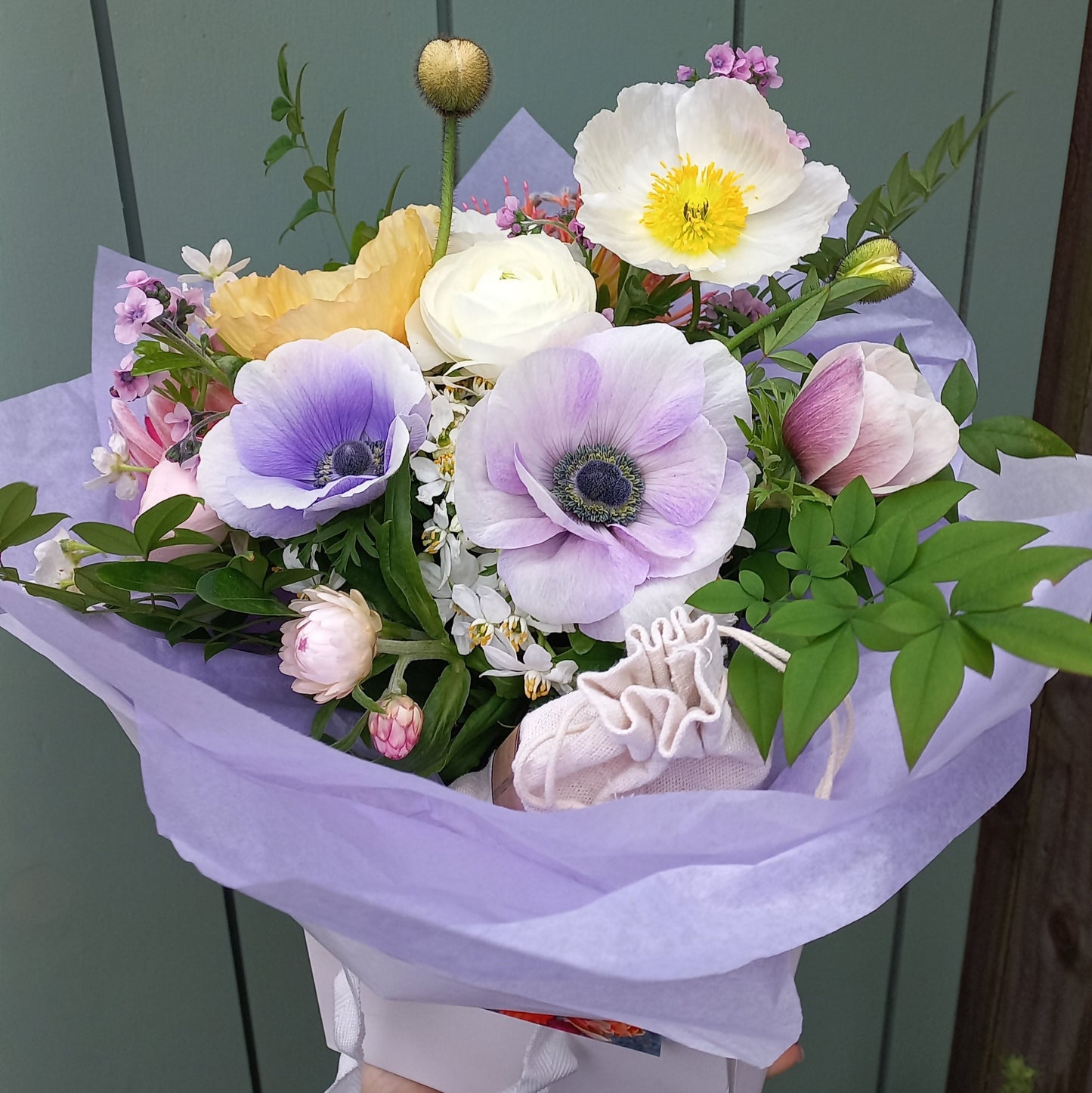 Joy Jar Flower Arrangement