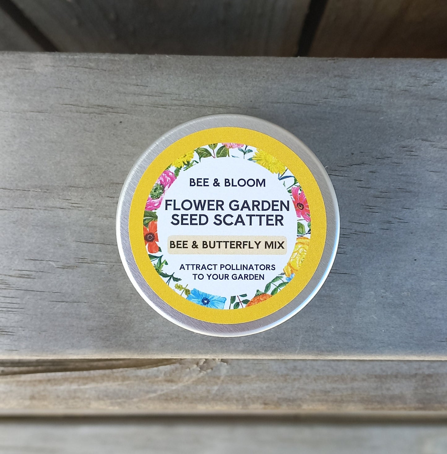 Bee & Butterfly Mix - Flower Seeds