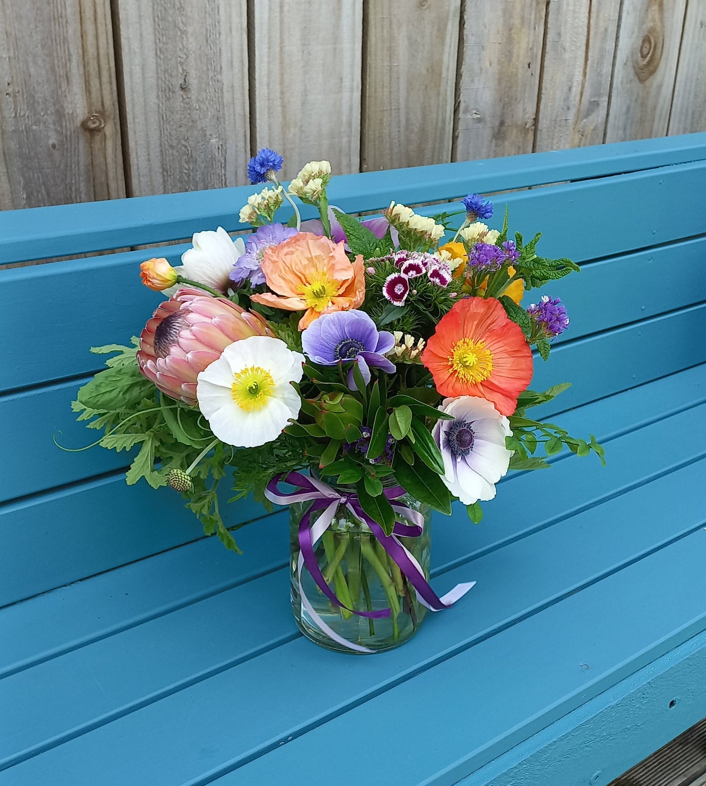 Joy Jar Flower Arrangement Large