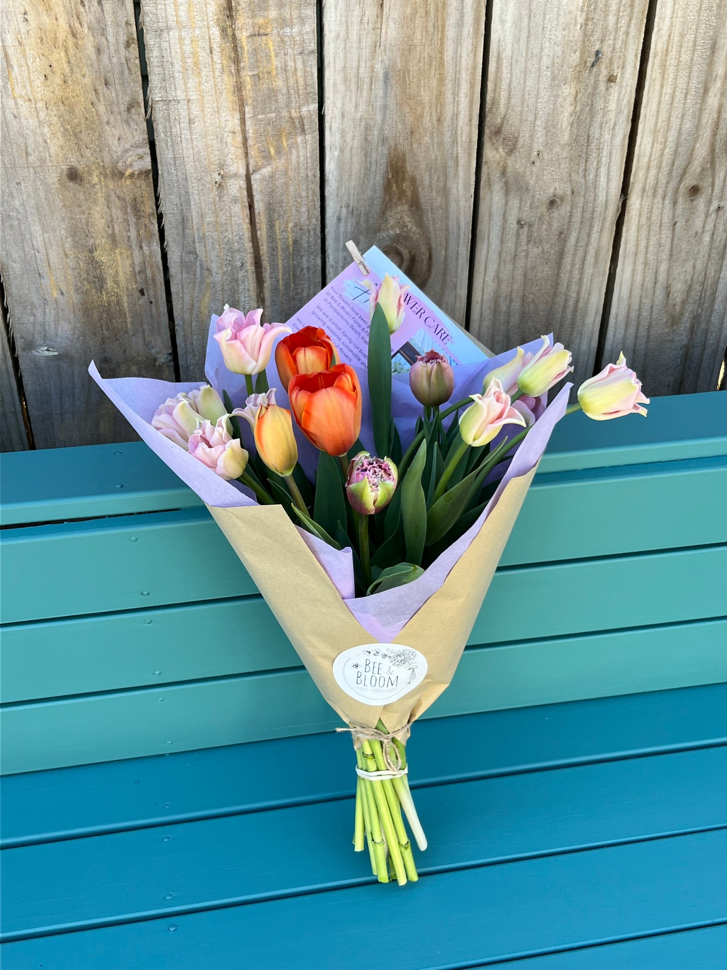 Spring Tulip Bunch
