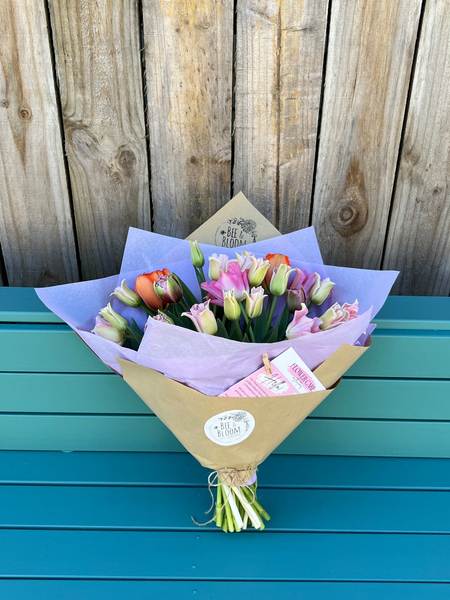 Spring Tulip Bunch