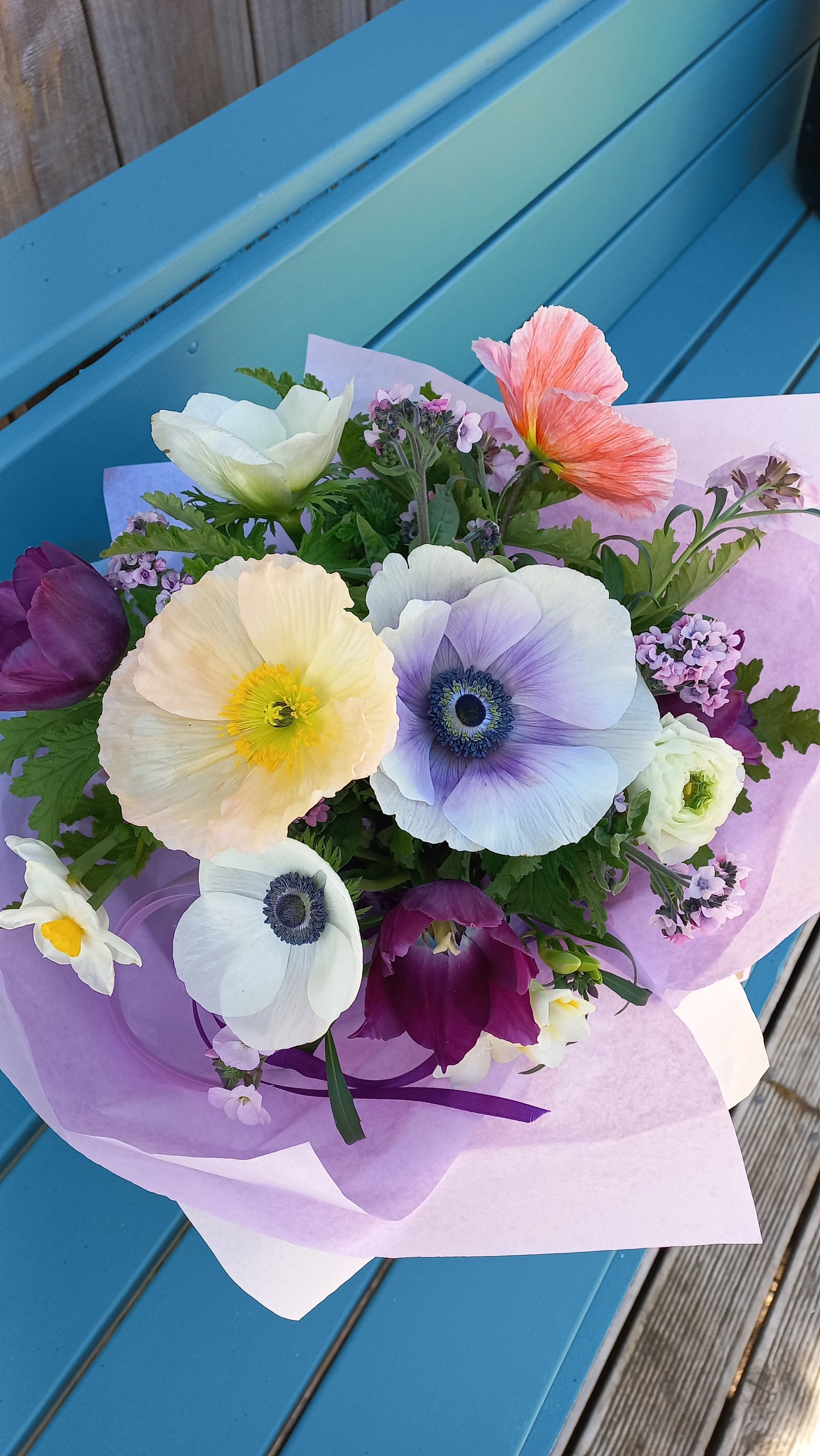 Spring Garden Joy Jar