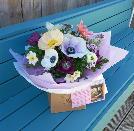 Joy Jar Flower Arrangement Medium