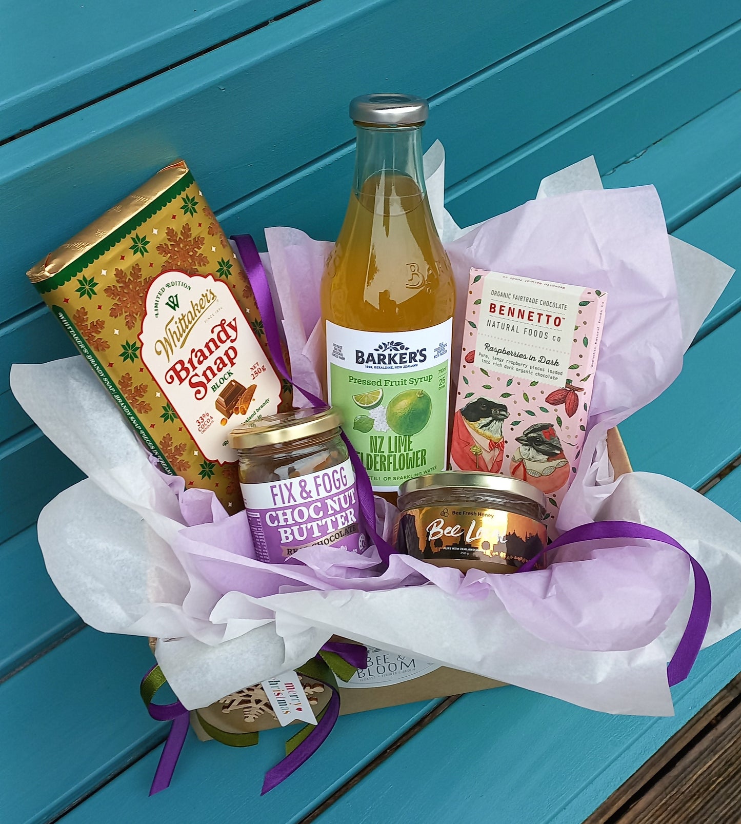 Foodie Gift Box 'Hold the Flowers'