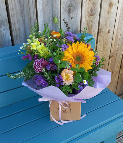 'Garden Extravaganza' Joy Jar Extra Large Arrangement