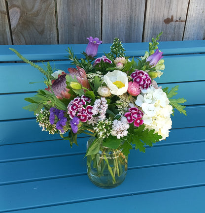 'Pastel Meadow' Large Flower Arrangement