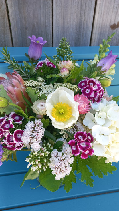 'Pastel Meadow' Large Flower Arrangement