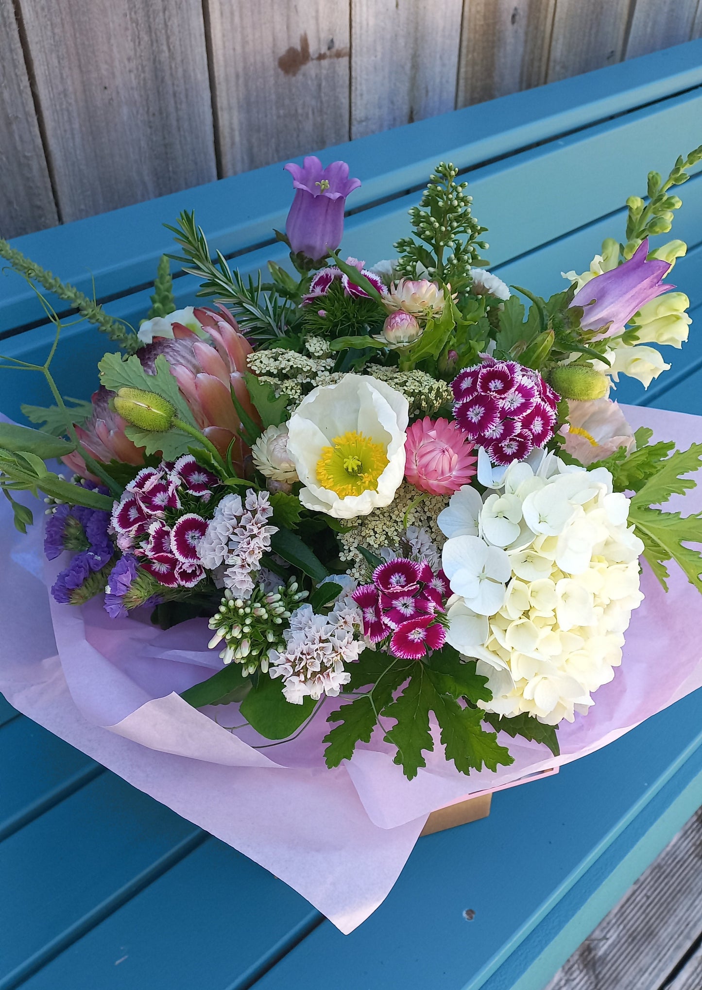 'Pastel Meadow' Large Flower Arrangement