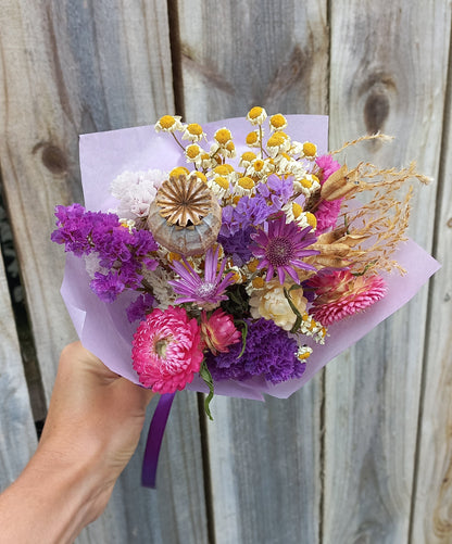 Dried Flower Posy