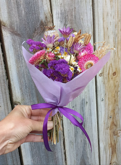 Dried Flower Posy