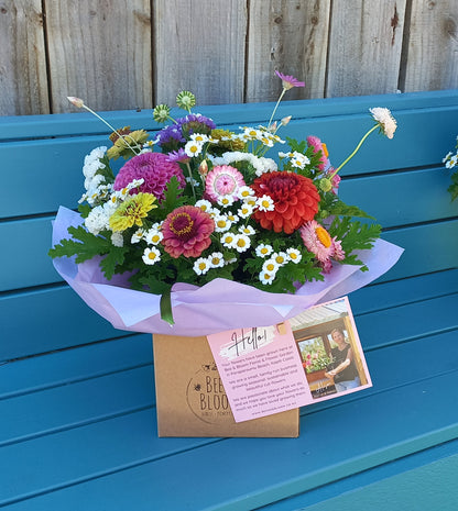 Joy Jar Flower Arrangement Medium