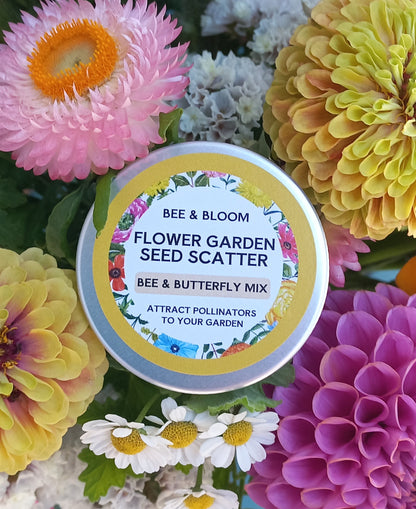 Bee & Butterfly Mix - Flower Seeds