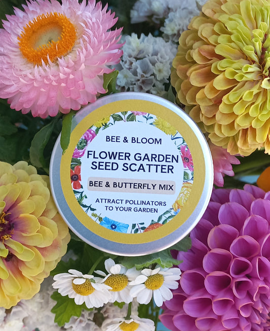 Bee & Butterfly Mix - Flower Seeds
