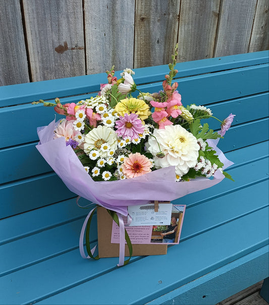 'Pastel Meadow' Large Flower Arrangement