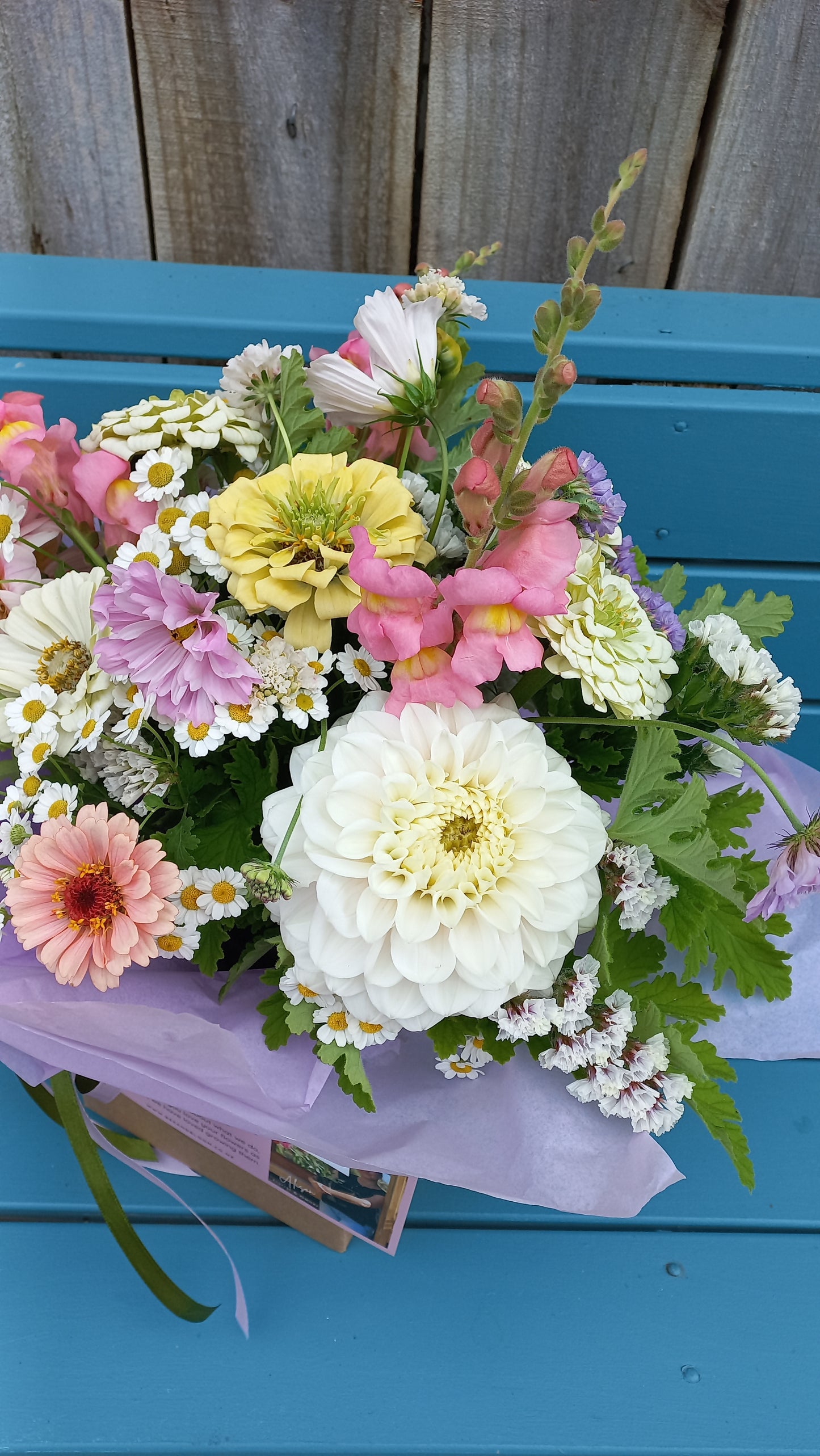 'Pastel Meadow' Large Flower Arrangement