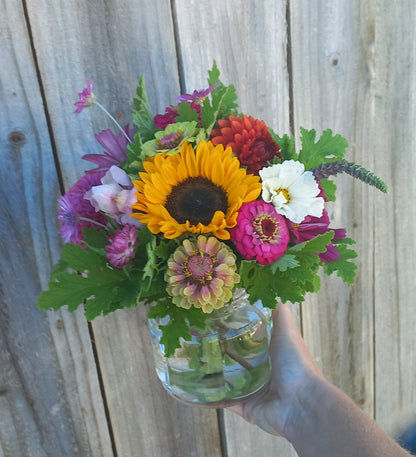 'Sweets for my Sweet' Flowers & Honey Gift Set