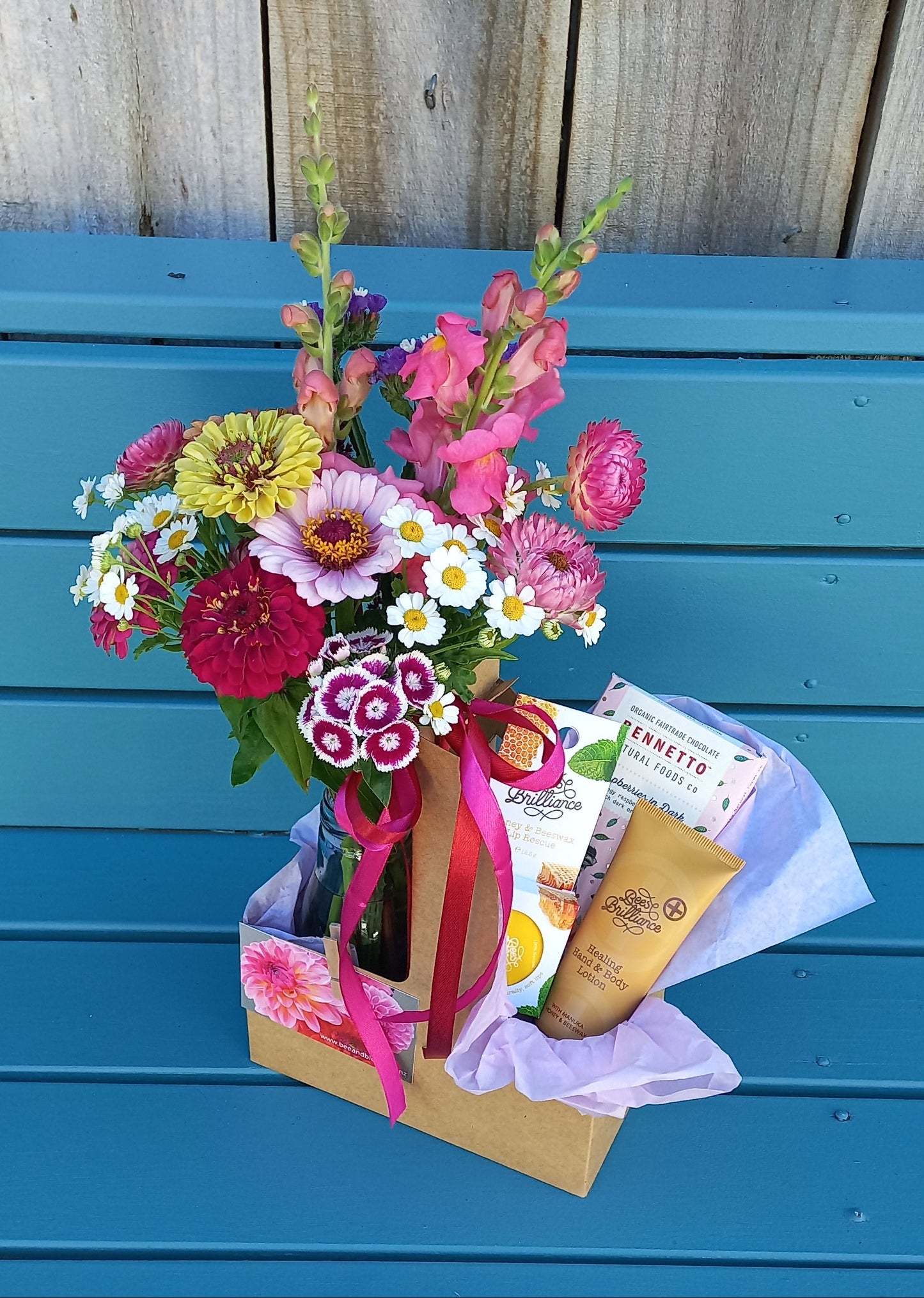 Little Ray of Sunshine Flower & Gift Carrier