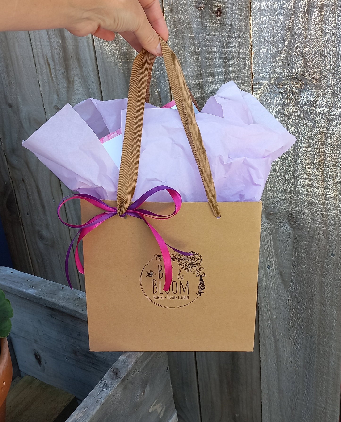 Large Gift Bag & Card