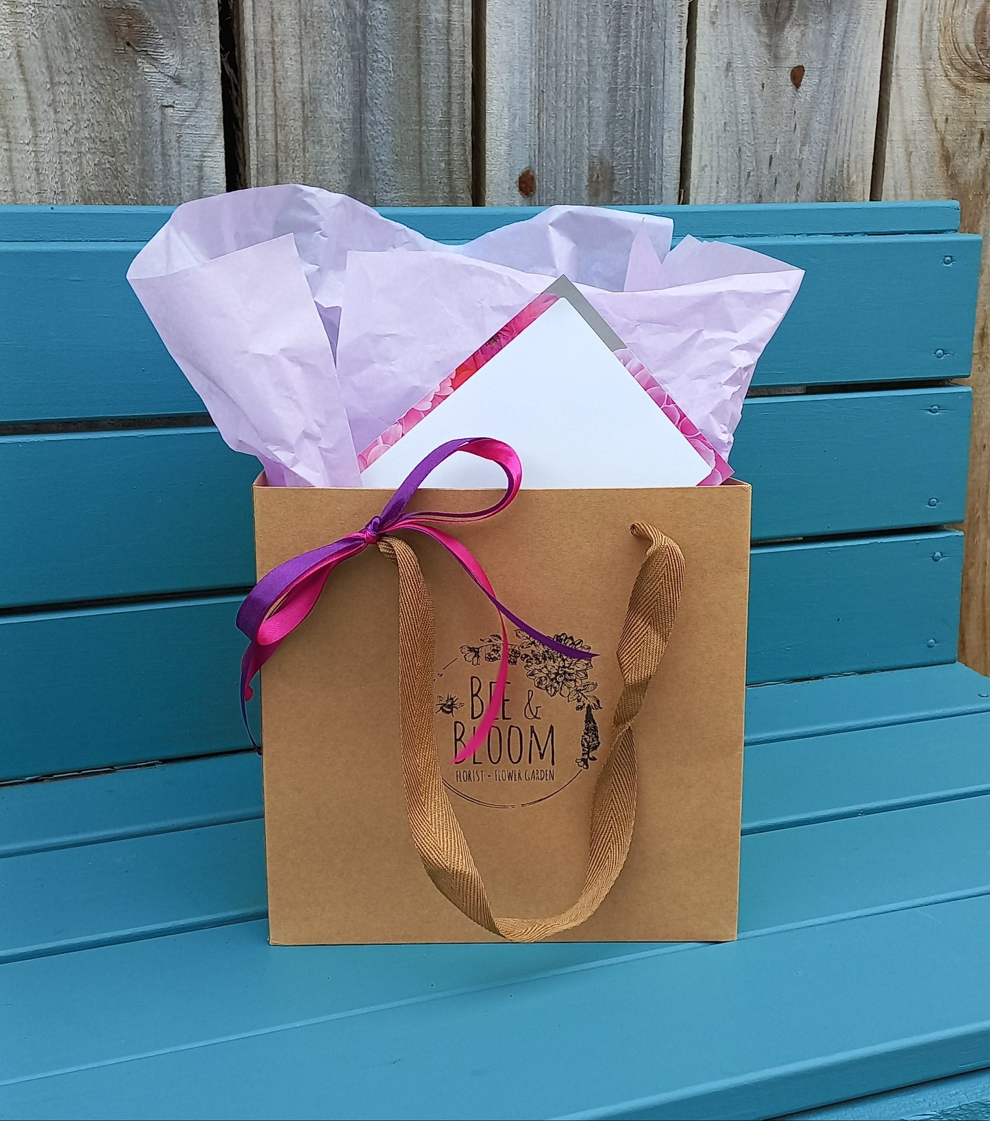 Large Gift Bag & Card