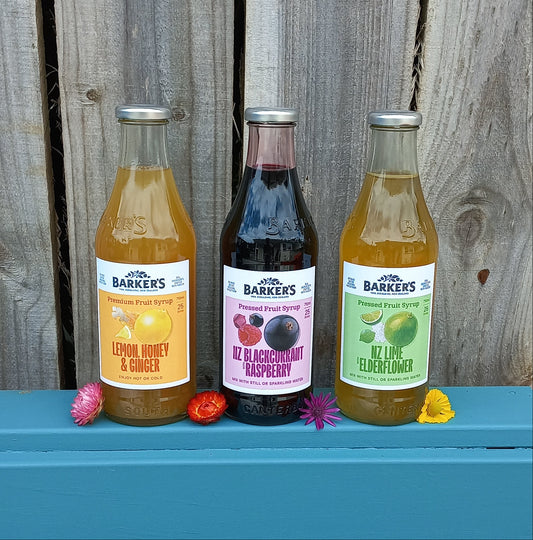Barkers Fruit Cordial