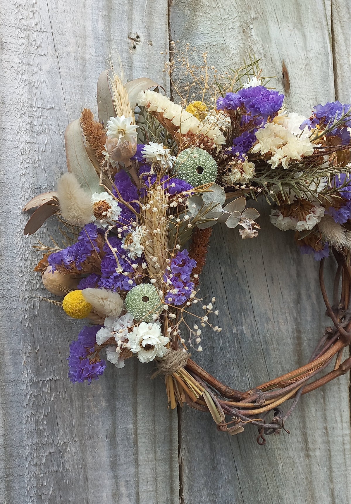 Dried Flower Wreath Workshop