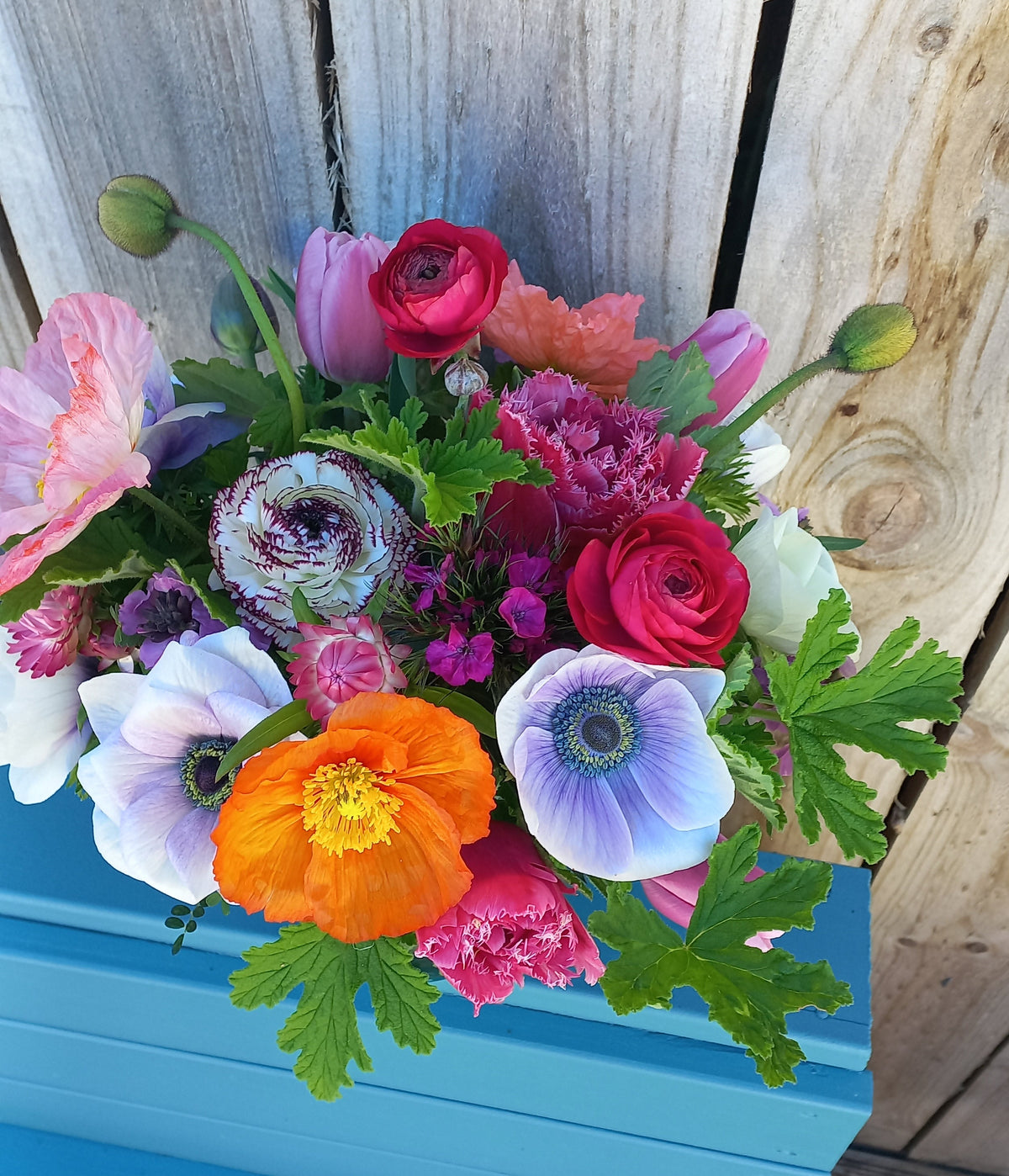 Garden Party Joy Jar