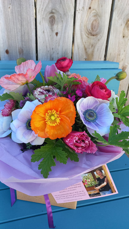 Garden Party Joy Jar