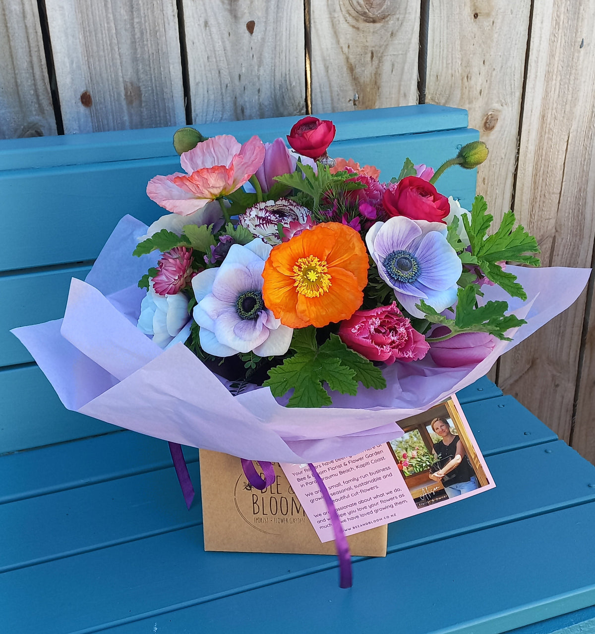 Garden Party Joy Jar