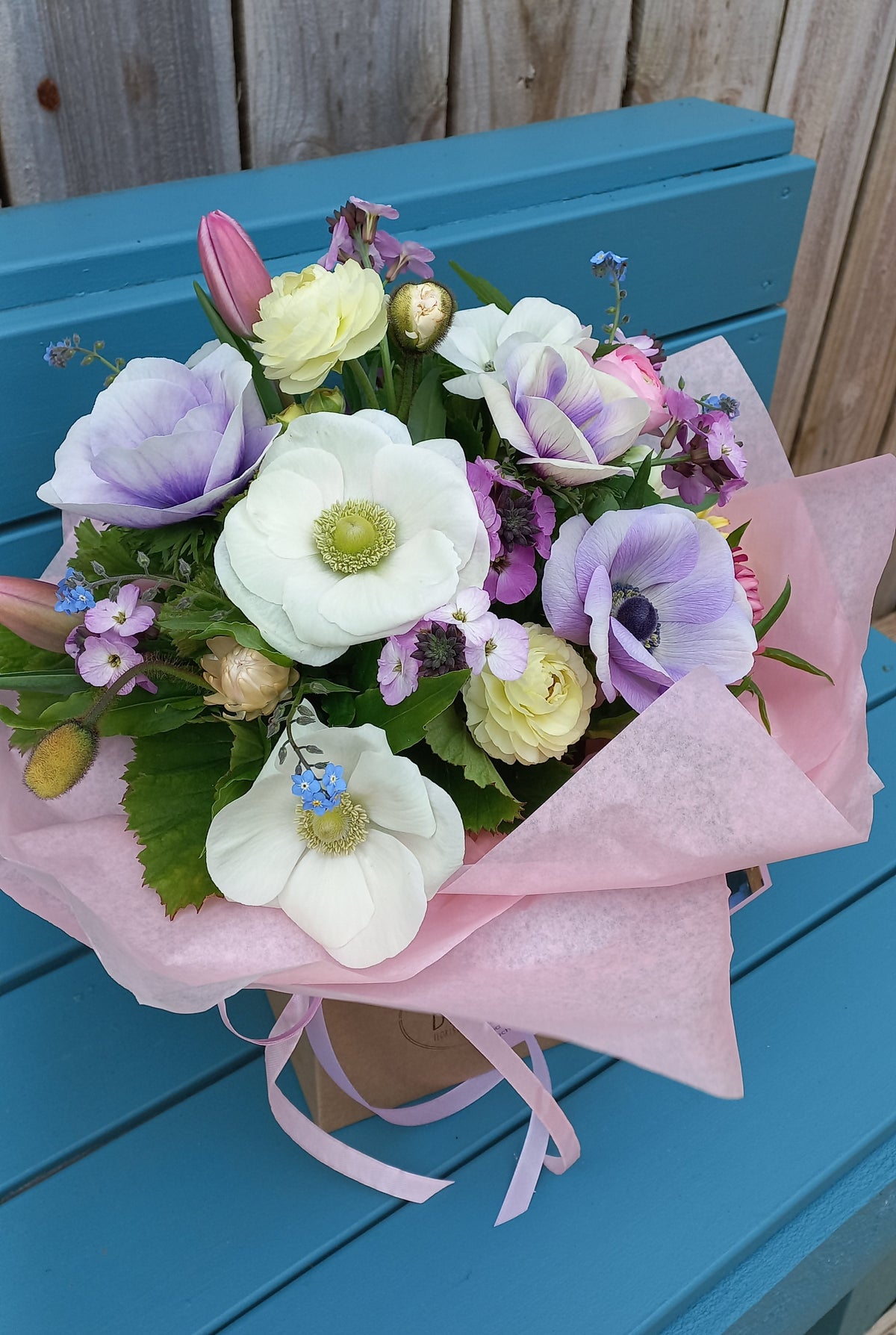 'Pastel Meadow' Flower Arrangement