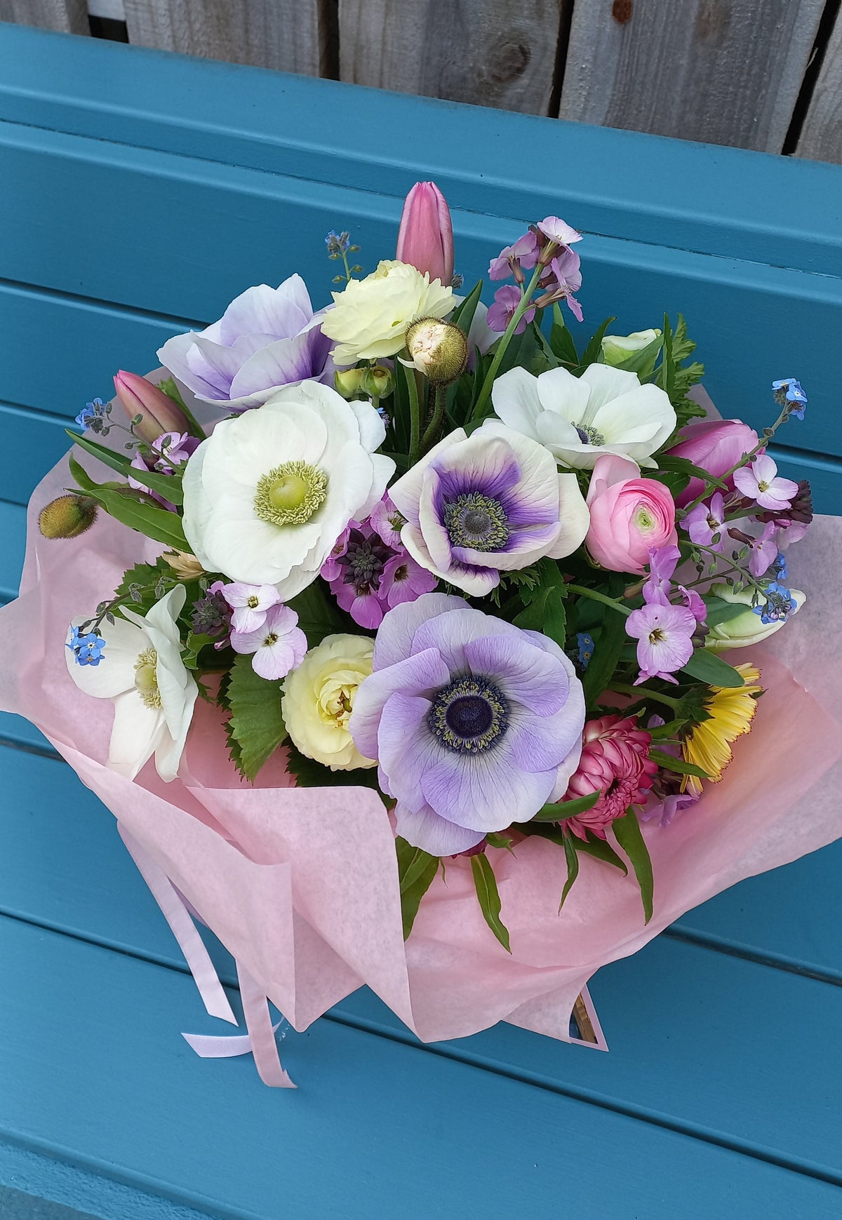 'Pastel Meadow' Flower Arrangement