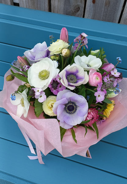 'Pastel Meadow' Flower Arrangement