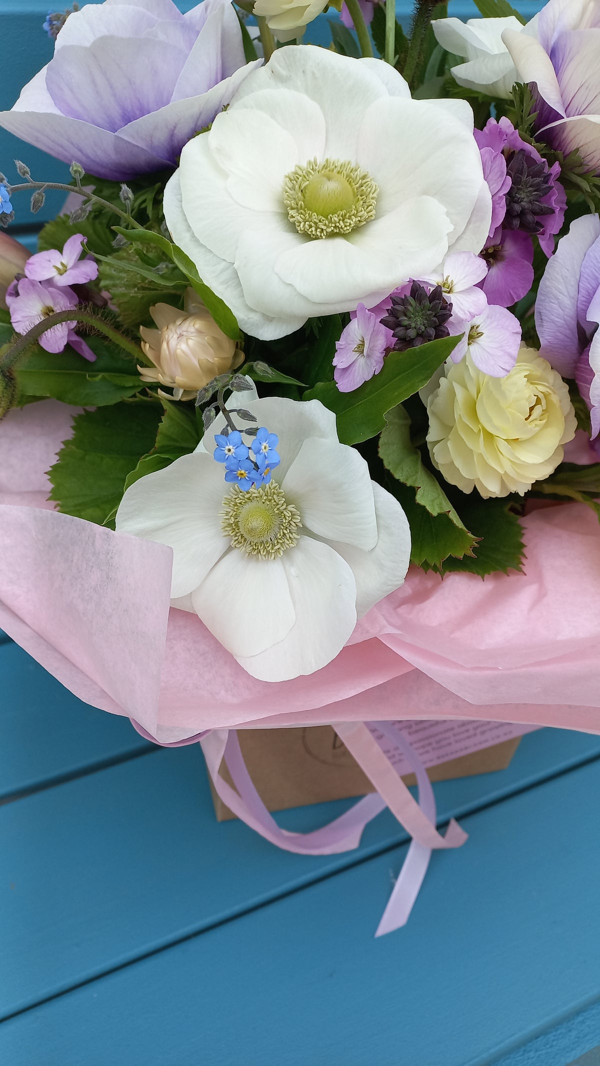 'Pastel Meadow' Flower Arrangement