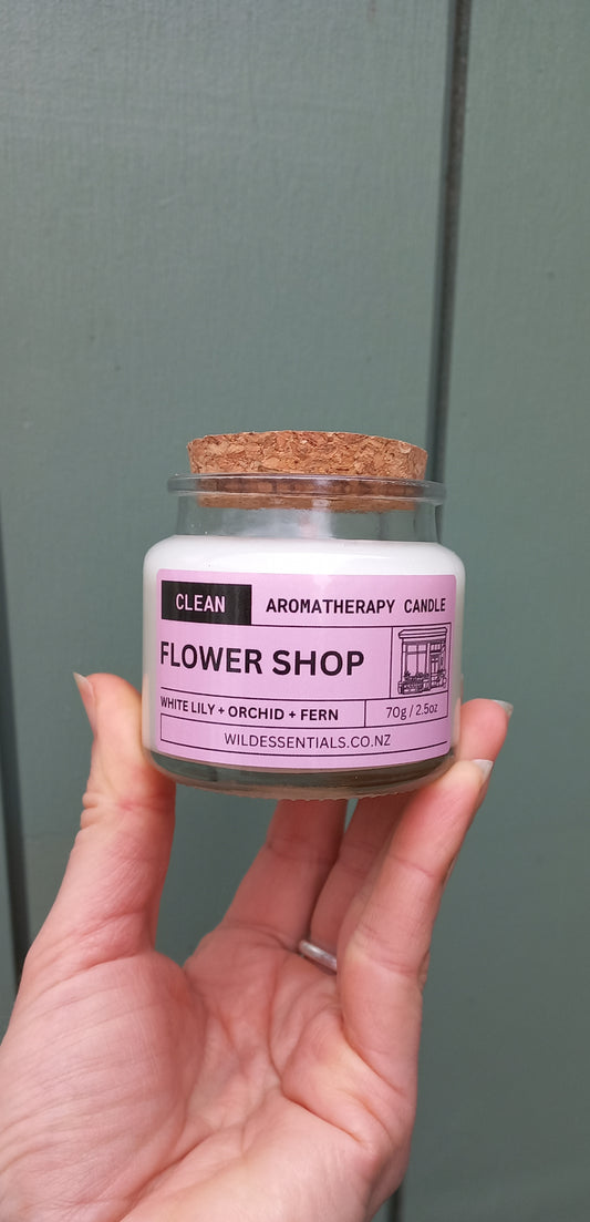 Flower Shop Soy Wax Candle