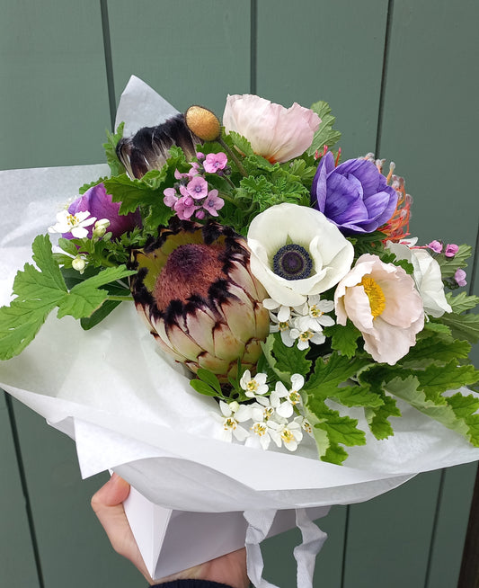 Joy Jar Flower Arrangement