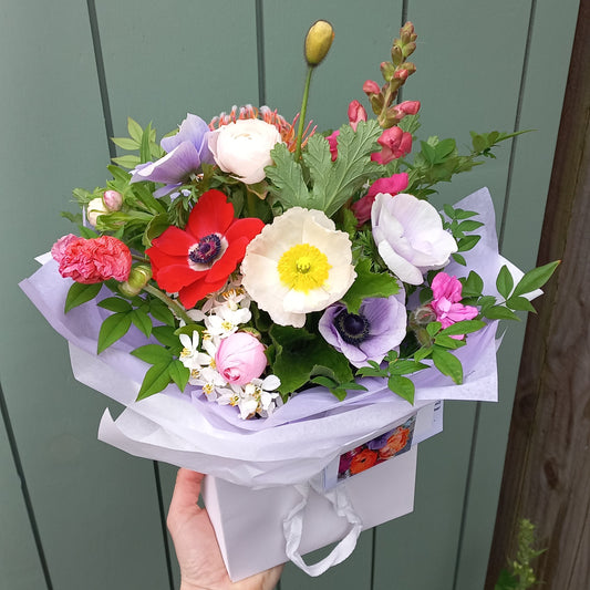 Joy Jar Flower Arrangement