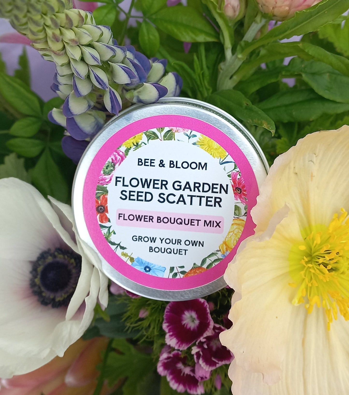 Grow Your Own Bouquet - Flower Seeds