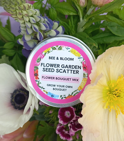 Grow Your Own Bouquet - Flower Seeds