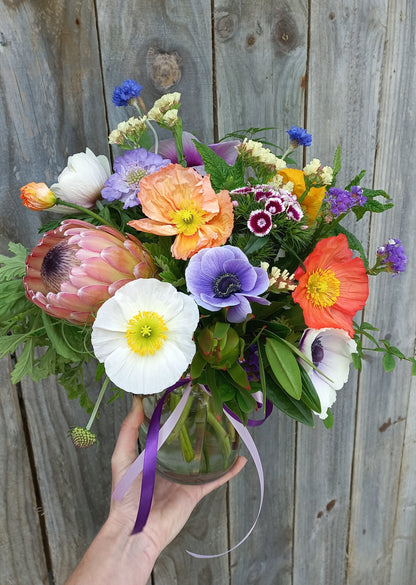 Joy Jar Flower Arrangement Large