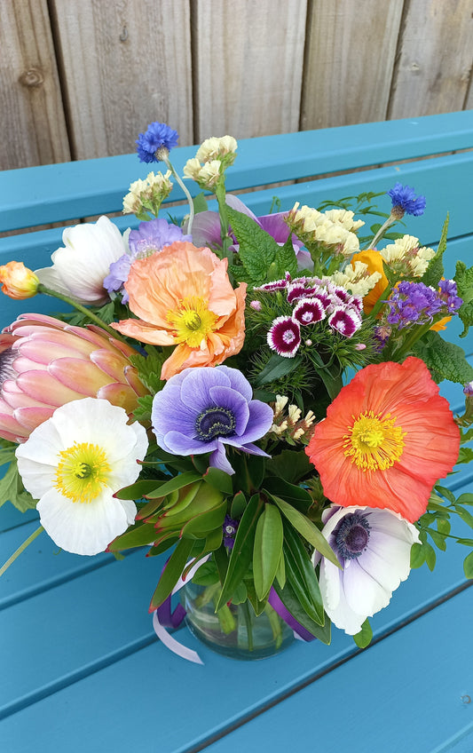 Joy Jar Flower Arrangement Large