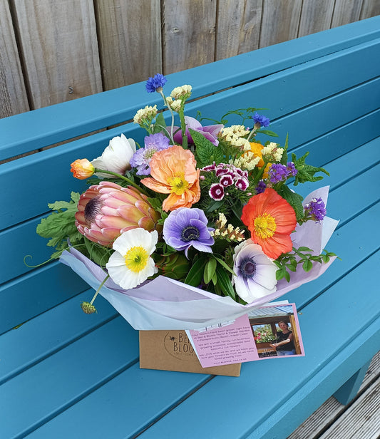 Joy Jar Flower Arrangement Large