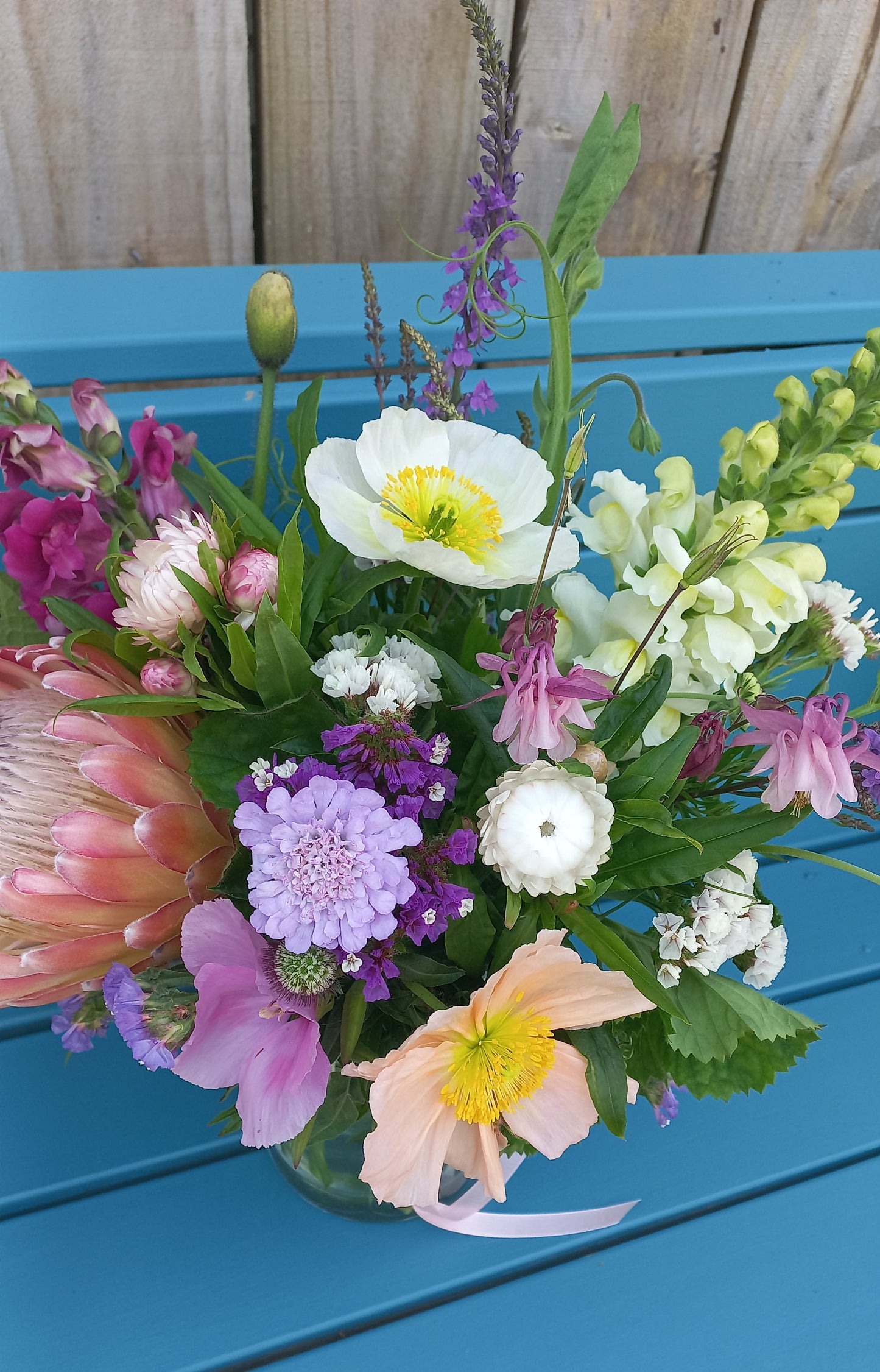 'With Sympathy' Flower Arrangement Large